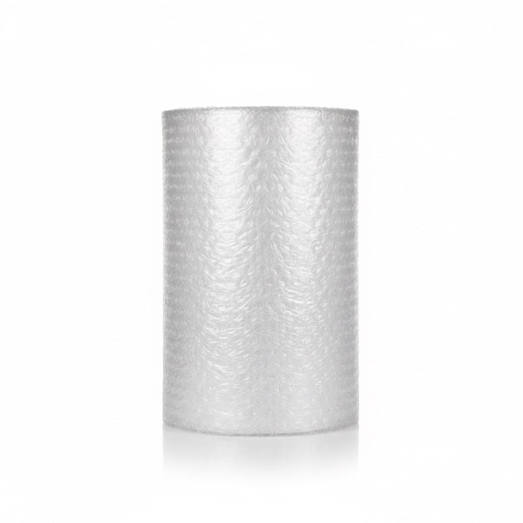 A roll of bubble wrap
