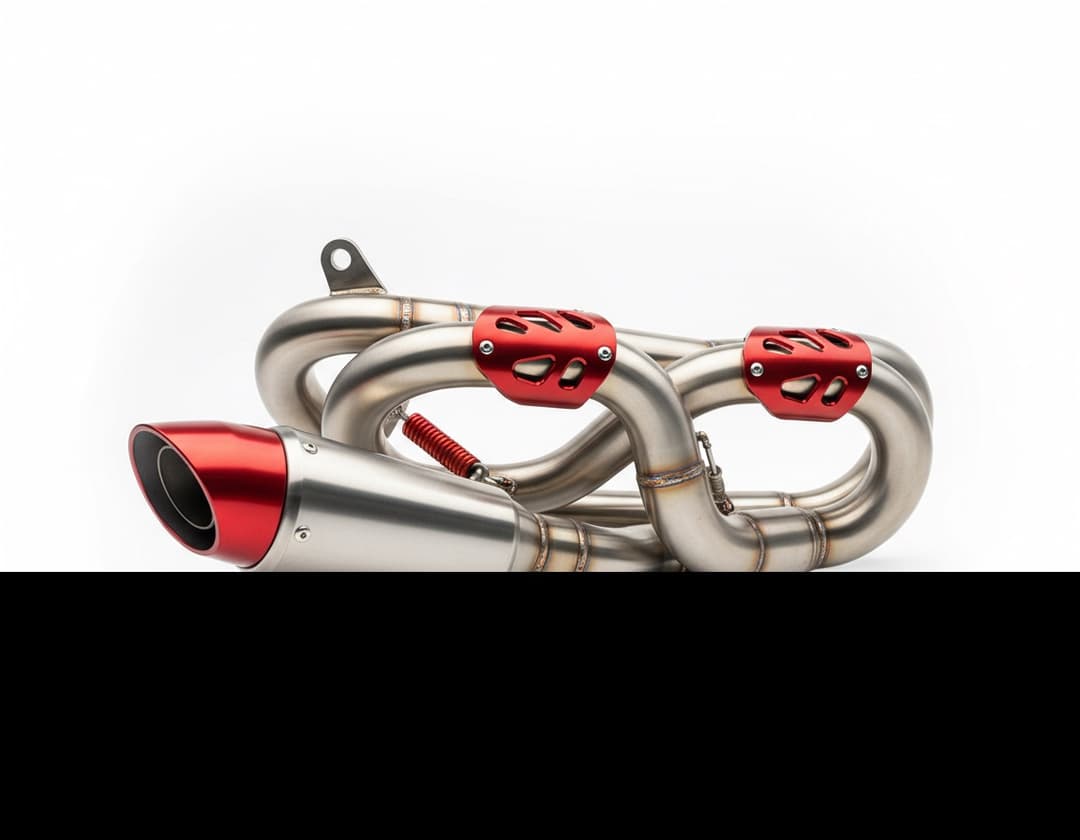 Titanium Exhaust Kit